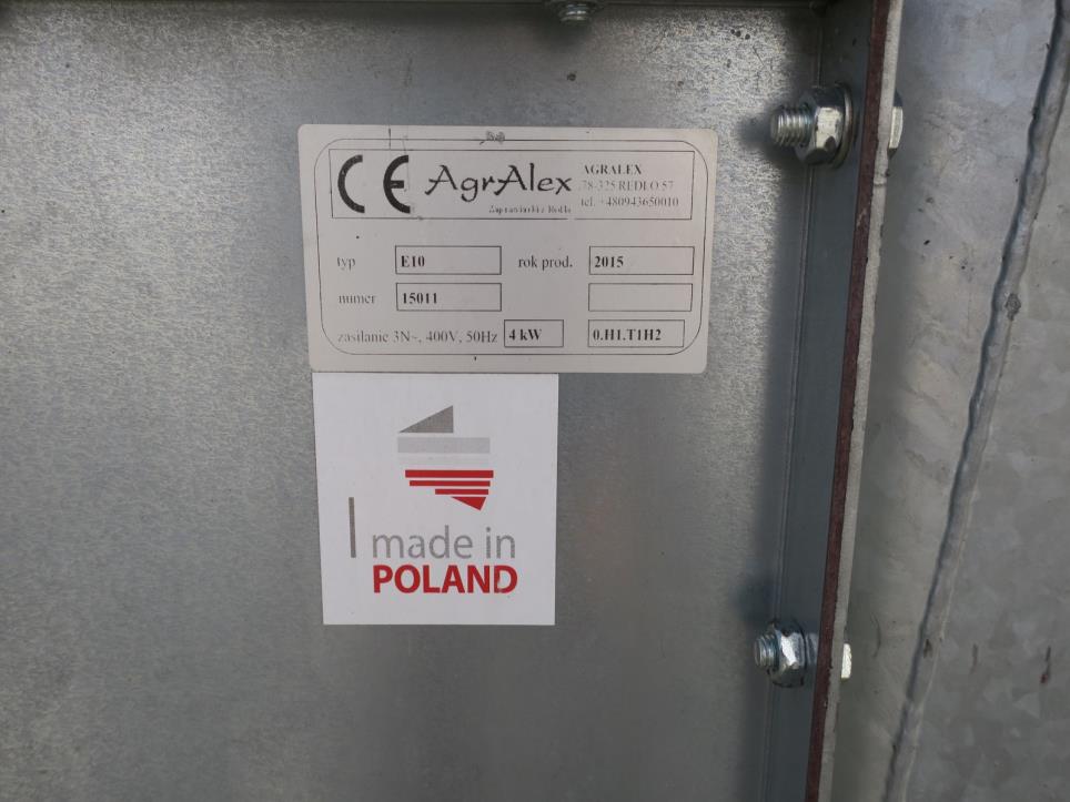 Machines from the biofuel production plant<br>
-5